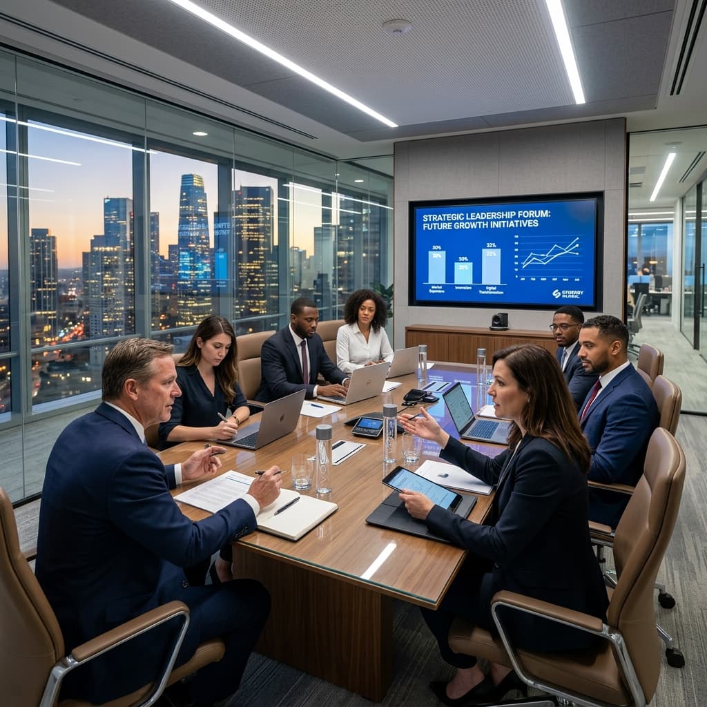 Corporate Boardroom Strategy